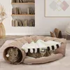Katzenbett,Tierbett Tierbett und Katzentunnel in Produktbild-Vorschau 12