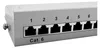 ProfiPatch Cat6 Patchpanel Desktop Verteilerfeld 12 Port Produktbild-Vorschau 6