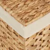 vidaXL Paniers à linge 2 pcs. Jacinthe d'eau Voir les images du produit 11