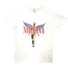Nirvana Angelic White M T-Shirt Produktbild-Vorschau 1