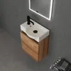 Alpenberger Badmöbel Set | Gäste WC Waschbecken mit Produktbild-Vorschau 3