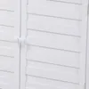 SVITA Waschbeckenunterschrank Badschrank mit Regal Produktbild-Vorschau 4