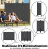 ACXIN Roomdivider, scheidingswand, privacy scherm, 225 x Productafbeelding-voorbeeld 3