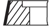 MAHLE 061 77 N0 Kolbenringsatz Kolbenringe für SCANIA 4 - Produktbild-Vorschau 2