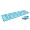 Rapoo 9750M Scrivania wireless multimodale QWERTZ blu Anteprima dell’immagine prodotto 3