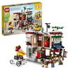 LEGO 31131 Creator Nudelladen, Fahrradladen und Spielhalle, Produktbild-Vorschau 2