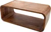 riess-ambiente Massivholz Couchtisch CUBUS 100cm braun Produktbild-Vorschau 9