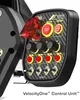 A close-up view of the control unit of a racing simulator. Podgląd zdjęcia produktu