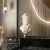 Kommode SANTILE auf goldenen Beinen, schwarz glänzend Produktbild-Vorschau 5