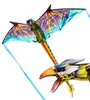 Kinderdrachen X-Kites 3D Dragon 2190030 Grün 195 x 86 cm Produktbild-Vorschau 1