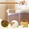 Nobleza Futtertonne Luftdicht mit Deckel Futtertonne Pferd Produktbild-Vorschau 8