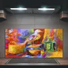 Coloray Spritzschutz aus Glas 100x50  Wandkunst Produktbild-Vorschau 2
