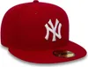 Kšiltovka New Era 59Fifty Essential New York Yankees Red Náhled obrázku produktu 6