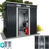 GARDEBRUK® Abri de jardin métal L 2m² fondation Voir les images du produit 1