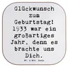 Mr. & Mrs. Panda Tischuntersetzer Spruch 1933 Geburtstag - Produktbild-Vorschau 1