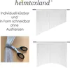 heimtexland ® Fadenstore Fadengardine Fadenvorhang Produktbild-Vorschau 7