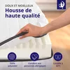 matelas orthopédique 7 zones 140x200 H2 / H3 qualité Voir les images du produit 3
