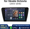 2+64G pre Škoda Octavia 2013-2018 Navi 10''autorádio GPS Náhľad obrázku produktu 4