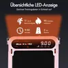 BLACK LORD X7 Laufband, 3,0PS Motor, 1-11KM/H, Bluetooth Produktbild-Vorschau 2