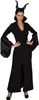 M224192-L schwarz Damen Vampir-Hexen-Teufel Kleid lang Produktbild-Vorschau 4