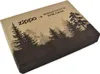 ZIPPO - Woodchuck Explore Design - Mapa světa stříbrný Náhled obrázku produktu 7