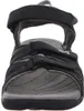 TEVA Damen Sandalen Tirra Leder schwarz black 38 Produktbild-Vorschau 18