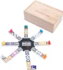 Treno Messicano Doppio 12 Domino-Spiel Anteprima dell’immagine prodotto 7