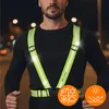 Reflektierende Weste Sicherheitsgeschirr verstellbar, Produktbild-Vorschau 4