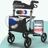 ELONEO Rollator faltbar und leicht mit Sitz, Produktbild-Vorschau 10