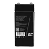 Batterie Green Cell AGM VRLA 4V 4Ah pour systèmes d'alarme, Voir les images du produit 11