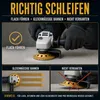 Diamant Schleiftopf 125 mm Beton Granit Stein Estrich Turbo Produktbild-Vorschau 8