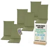 Pillows24 - 6x Hochlehner Auflagen 120x50x8 cm | Bequeme & Produktbild-Vorschau 1