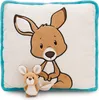 NICI Cuscino verde canguro con bambino 61730 - Cuscino Anteprima dell’immagine prodotto 2