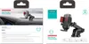 JOYROOM Car Holder Joyroom JR-OK3, 4inch - 6.7inch, Black Anteprima dell’immagine prodotto 5