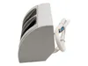 Steckdosenblock Aufbau, silber, 2fach, 2 USB 2A, 3680W Produktbild-Vorschau 3