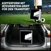 YARDIN Beer Pong Tisch Set, Höhenverstellbar & Faltbar, mit Produktbild-Vorschau 5