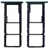 Sim Card Tray für Huawei Y7 2019 Blau Kartenhalter Produktbild-Vorschau 1