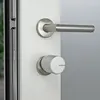 tedee PRO - elektronisches Türschloss (Farbe: silber) Produktbild-Vorschau 3