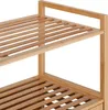 Relaxdays Wäschekorb mit Ablagen, 2 kippbare Wäschesammler, Produktbild-Vorschau 8