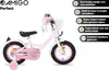 AMIGO Kinderfahrräder Mädchen Perfect 12 Zoll 21 cm Mädchen Produktbild-Vorschau 2