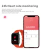 Smart Watch für Männer Frauen, mit Wärmefrequenz Produktbild-Vorschau 7