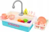 Kinder-Spülbecken mit Wasserhahn und Zubehör – Produktbild-Vorschau 2