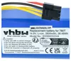 vhbw Akku kompatibel mit Blaupunkt BlueBot XSmart Produktbild-Vorschau 5