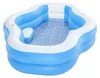 Piscina gonfiabile Splashview con sedute e portabicchieri  Anteprima dell’immagine prodotto 4