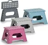Klappbarer Tritthocker Kunststoff anthrazit 35 x 28 x 22 cm Produktbild-Vorschau 9