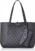 GUESS Dámská kabelka přes rameno Eco Brenton Coal Logo Náhled obrázku produktu 35
