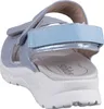 Solidus Komfort Sandalen Damen 31383832333036 Blau 40 EU Produktbild-Vorschau 3