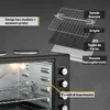TZS First Austria - Mini forno con piastre di cottura 30 L Anteprima dell’immagine prodotto 5