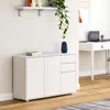 Sideboard ‘Paarl’ mit 3 Türen und 2 Schubladen 74 x 117 x Produktbild-Vorschau 1