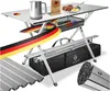 KESSER® Campingtisch Klapptisch faltbar 145x70cm bis 100kg Produktbild-Vorschau 1